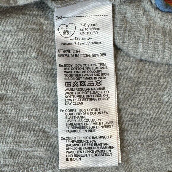 Little Bird By Jools Kind Is Cool L/S Tee 7/8 - Picture 3 of 7